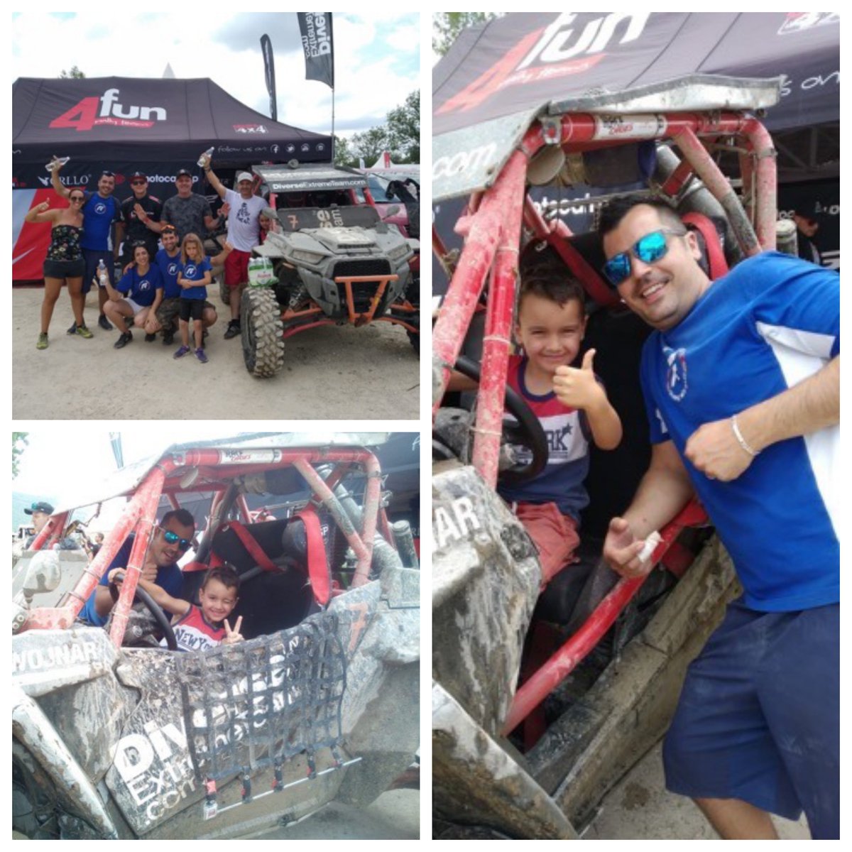 4FunRallyTeam's tweet photo. Special thanks to the great fans from Catalonia. You are amazing. The atmosphere was wonderful! Thank You 🙂 

#kingoffrance #kof2019 #team #fans https://t.co/cjPiSYX7hg