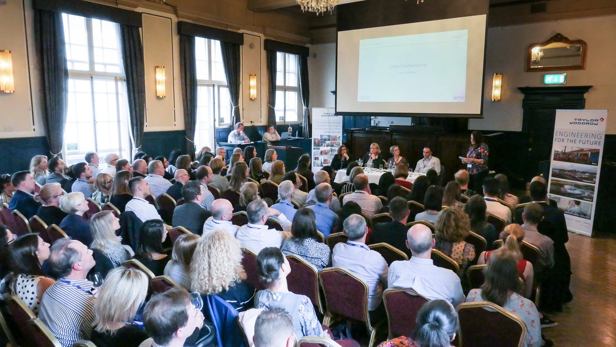 TaylorWoodrow1's tweet photo. Thanks to @VINCIFM , @TfL , @ArupGroup and @thewisecampaign for joining our panel for #ChangingtheEquation!
We’re tweeting some of the key themes that emerged from the evening to help promote change and retain our female #talent for a gender balance to benefit us all https://t.co/fSbkymUjUB