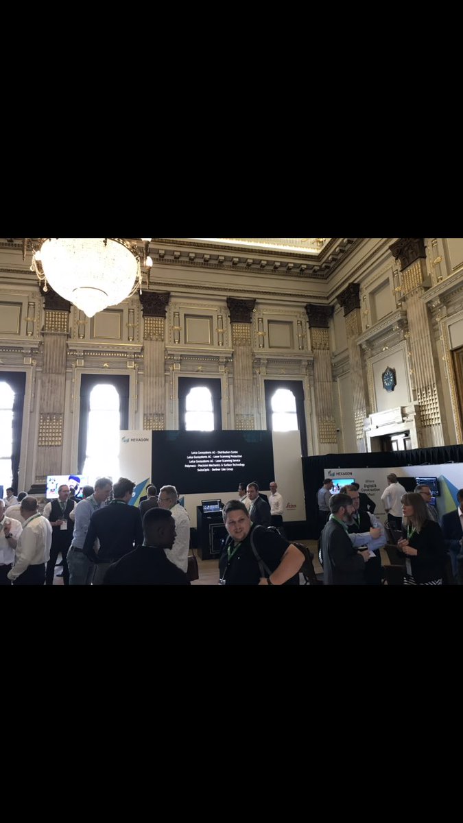 LeicaGeo_UKI's tweet photo. A great start to the day at BAM Digital Construction Live 2019 with @BAMConstructUK @BAMIrl_ at @CharteredICES #BAMDigital including @BentleySystems @Autodesk_UKI #DigitalConstruction #ConnectedConstruction https://t.co/nxffSRd1jE