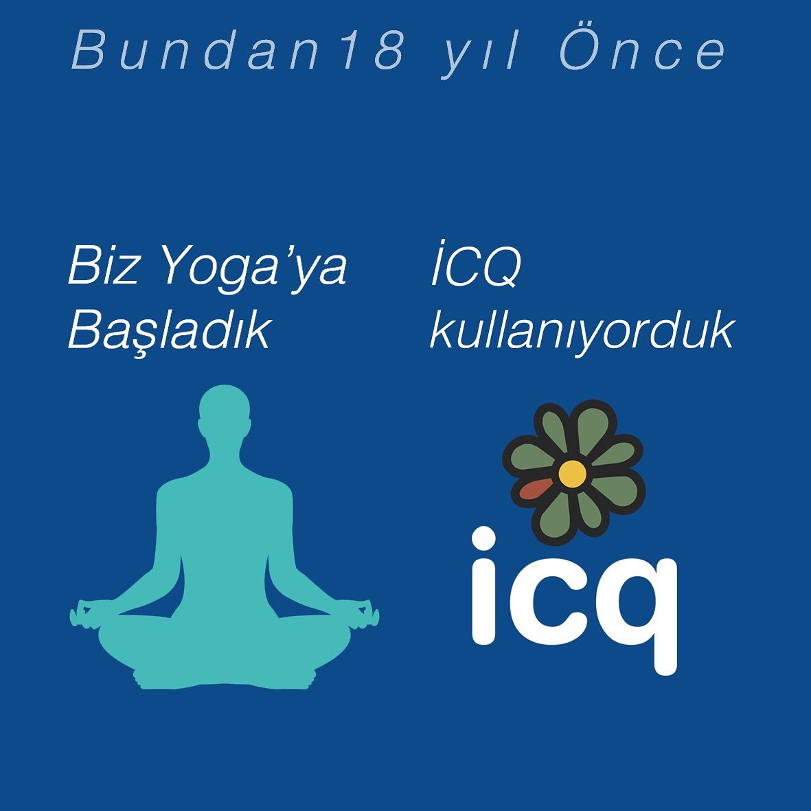 #tbt Daha ortada WhatsApp diye bir şey yoktu, YogaŞala vardı.👍😁 Türkiye'nin en köklü yoga merkezi YogaŞala. #yogasalaistanbul #yogamerkezi #yogayap #yogaclass #yogasessions #yogastudio #yogaiyigelir #eskidendi #nostalji #90lar