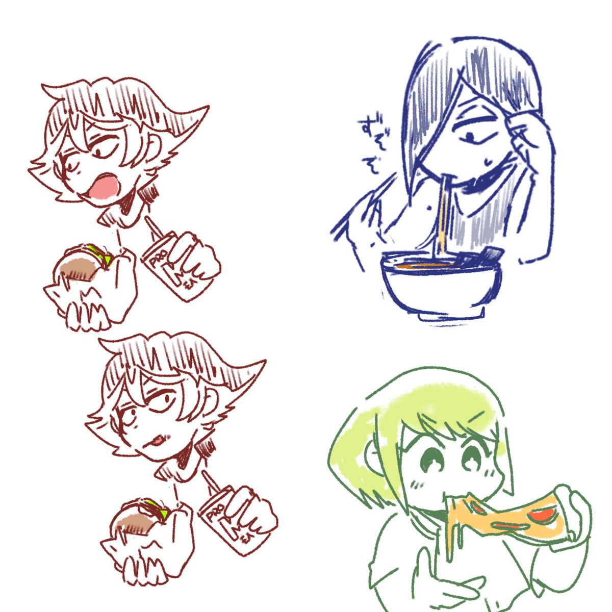 マドバ らくがき 