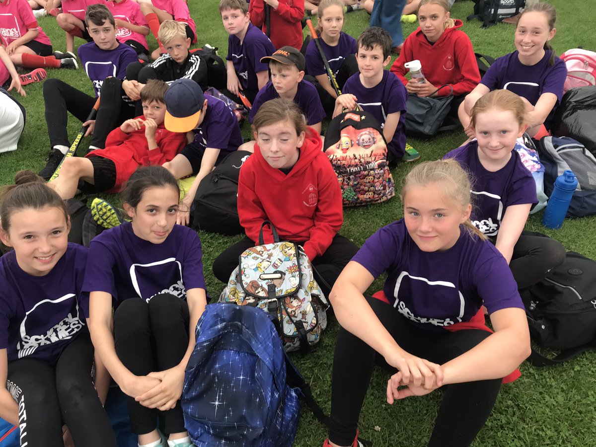We’re here @cambspborosg @witchfordSSP. Just waiting to start the opening ceremony, seen a few friends from 4th Dimension Dance. @RackhamPrimary @MissC1981 and we’ve just found a four leaf clover 🍀 #luckycharm