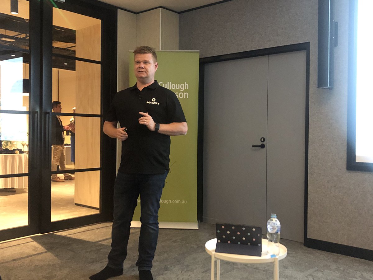 #RiverPitch 4th Pitch - @Squizify1 is a digital food safety platform combining software sensors to automate the way food businesses manage their food safety helping them reduce costs, increase efficiencies.