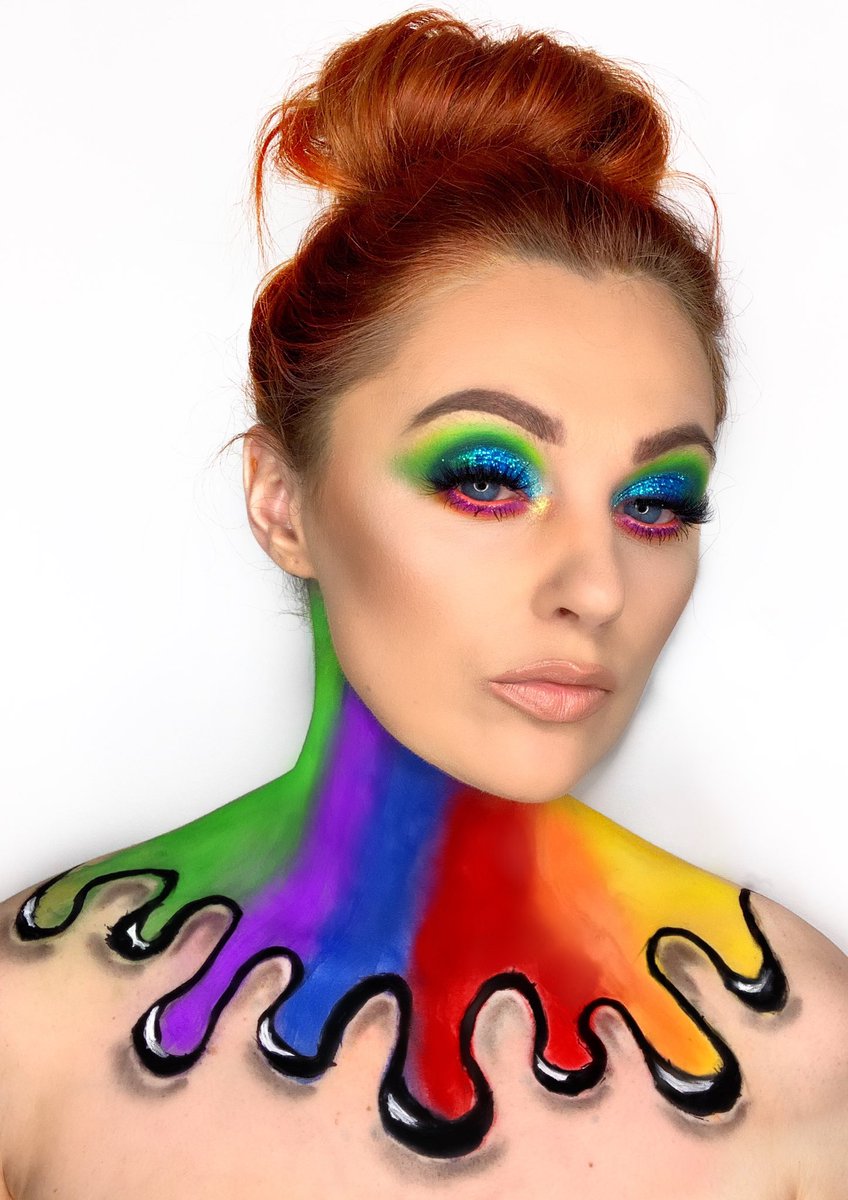 Haylo makeup tweet media