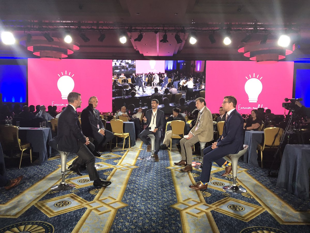 comexposium's tweet photo. [🇬🇧] Laurent Noël, Managing Director of the division Agriculture equipment, Food &amp; Construction, spoke at the 2019 IELA Congress in Venice this week.
> https://t.co/fFvBuUHgau
#IELAVenice19 #ThinkCampus #Comexposium #WeAreComexposium https://t.co/NfsGjuuYhw