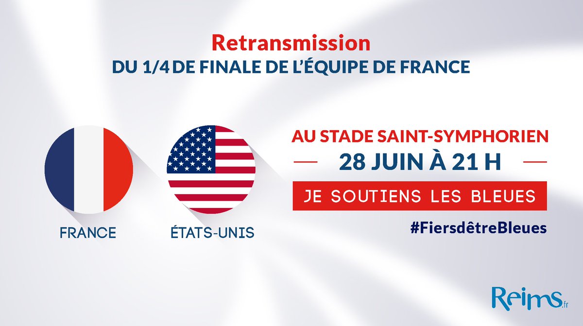 Reims WWC2019 tweet media