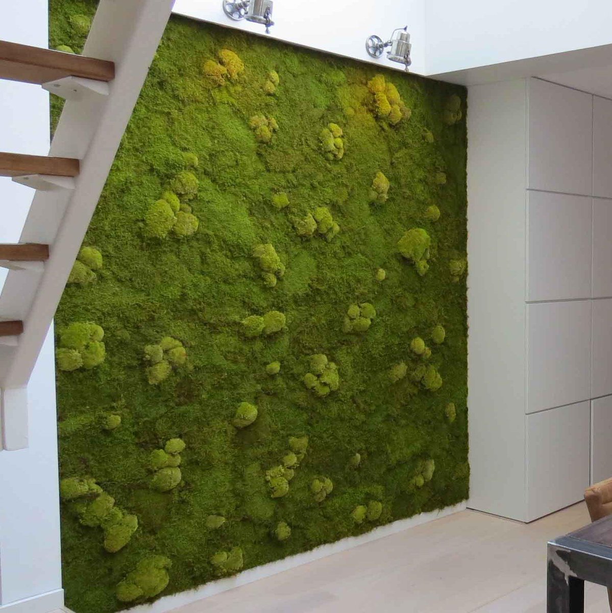 NWallpanels's tweet image. Just some examples in Moss-decoration at the office or in your livingroom.
The possibilities are endless.
#interiordesignideas #interiorwalls #designwall #natureathome#mossdesign