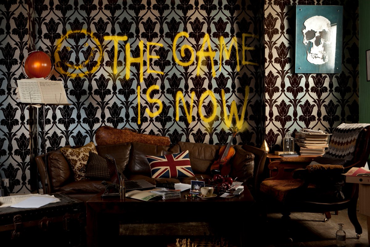 Sherlock_Escape's tweet image. Fancy winning 4 tickets to play #TheGameIsNow? You might want to check out @visitlondon's latest competition... bit.ly/2X5VWou