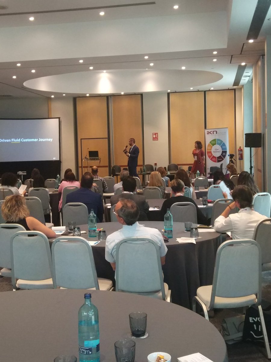 iKN_Spain's tweet photo. Llega el momento aprender a implantar en nuestras empresas un #customerjourney fluido, basado en datos y que sea exitoso. Todo ello en #CXODay con @EY_Spain https://t.co/G61gqAAmdu