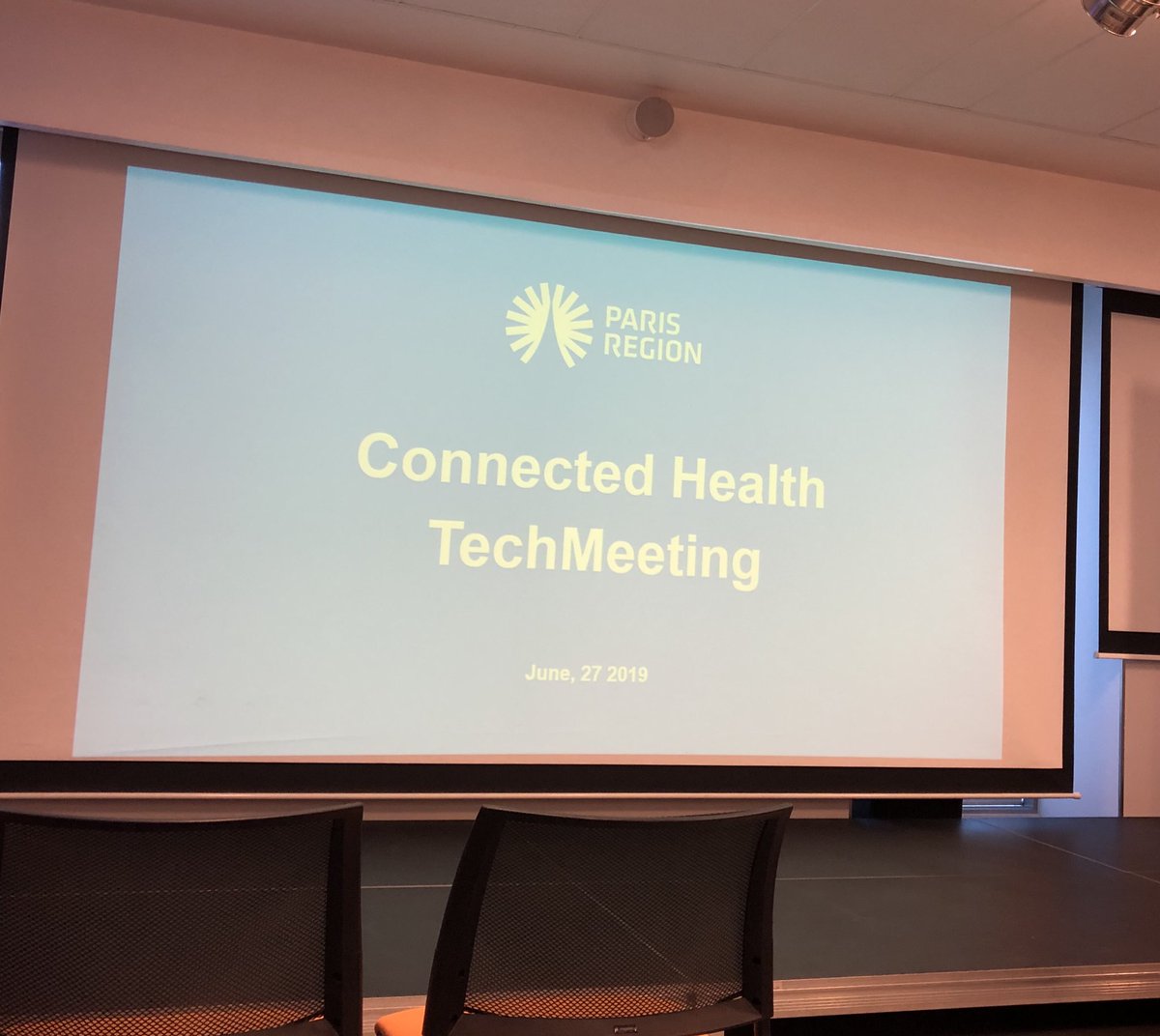 NLeconFR's tweet photo. Today @parisregion  Dutch start-up @WavyAssistant is participating to the Connected Health Techmeeting: pitches, 1 to 1 meetings and a health ecosystem lunch session #TexhMeet https://t.co/xvU8njtCyO