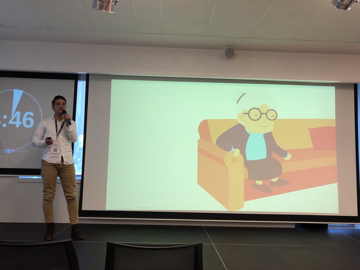 NLeconFR's tweet photo. Today @parisregion  Dutch start-up @WavyAssistant is participating to the Connected Health Techmeeting: pitches, 1 to 1 meetings and a health ecosystem lunch session #TexhMeet https://t.co/xvU8njtCyO