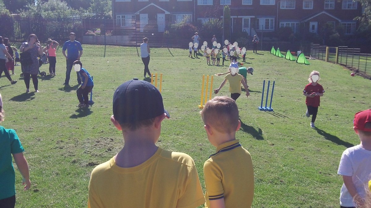 hurstknollstja's tweet photo. Our KS1 and Early Years Sports Day is underway! Well done everyone! #NationalSportsWeek https://t.co/tBHcgFI2iM