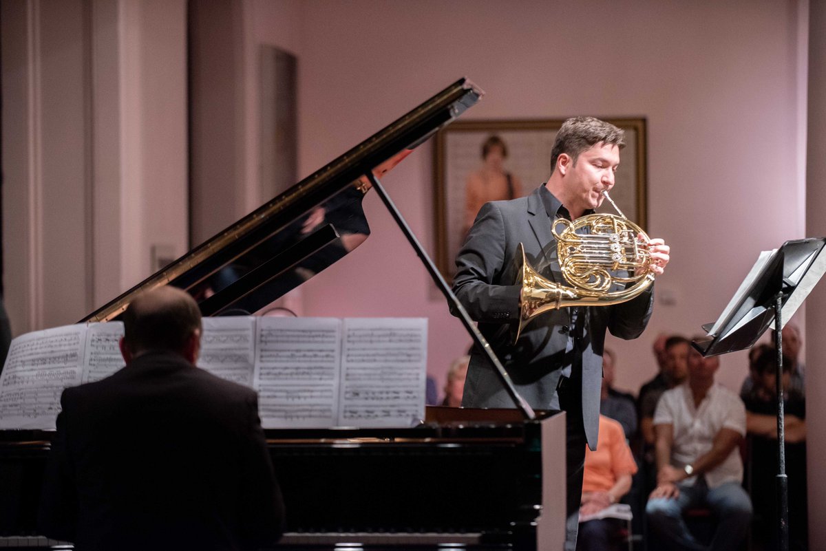 Berlin Philharmonic Brass Trio at the National Concert Hall!
Thank you to Gábor, Andrej and Jesper for your wonderful masterclasses and playing this week!
Photo Credit: Chris Dowdall