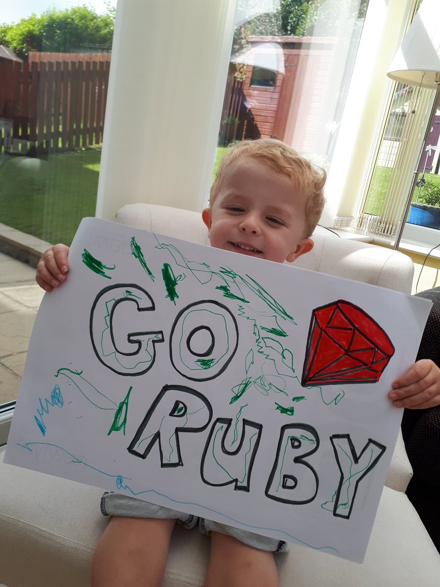 NikkiBantam's tweet image. Prepping for @NorthowramPS Sports Day #goruby #sportsday