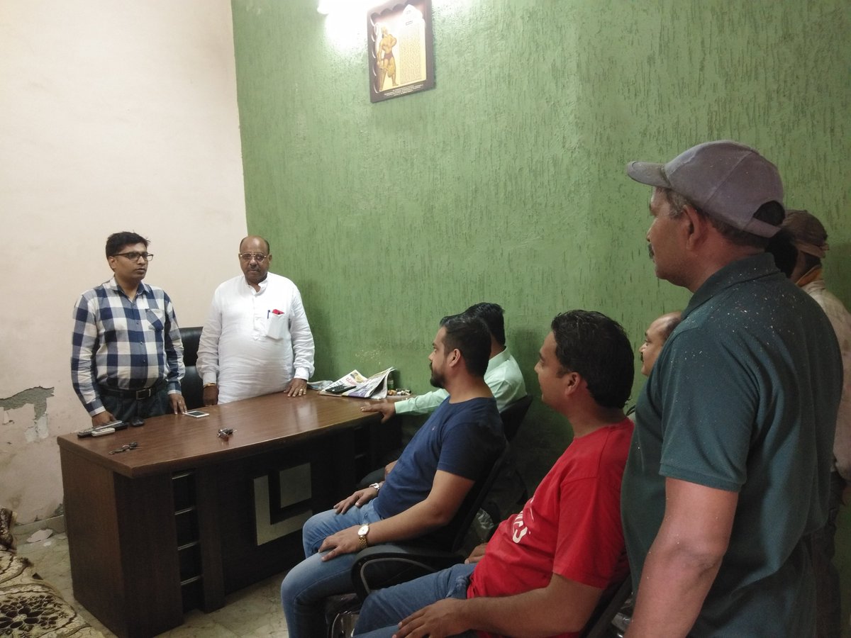 #MYMSME Promotion of Rain Water Harvesting in the Industrial Estate on 24.06.2019 during "Swachhta Pakhwada 2019" at CIHT Jalandhar https://t.co/U7kYSnH2QT