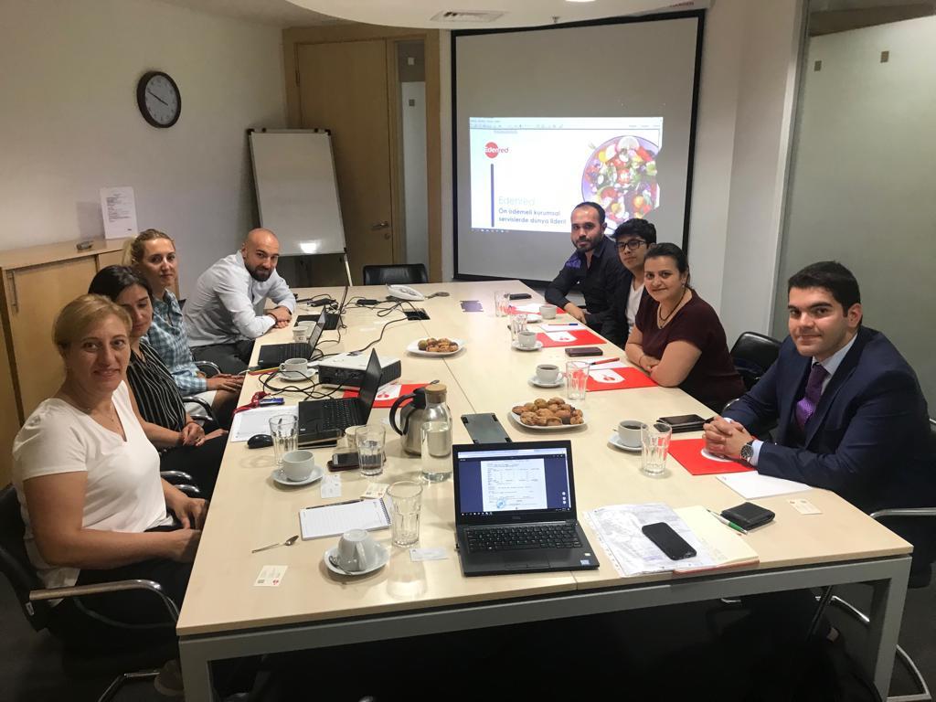 Edenred &amp; Altair Yazılım İş Ortaklığı Süreci Başlamıştır