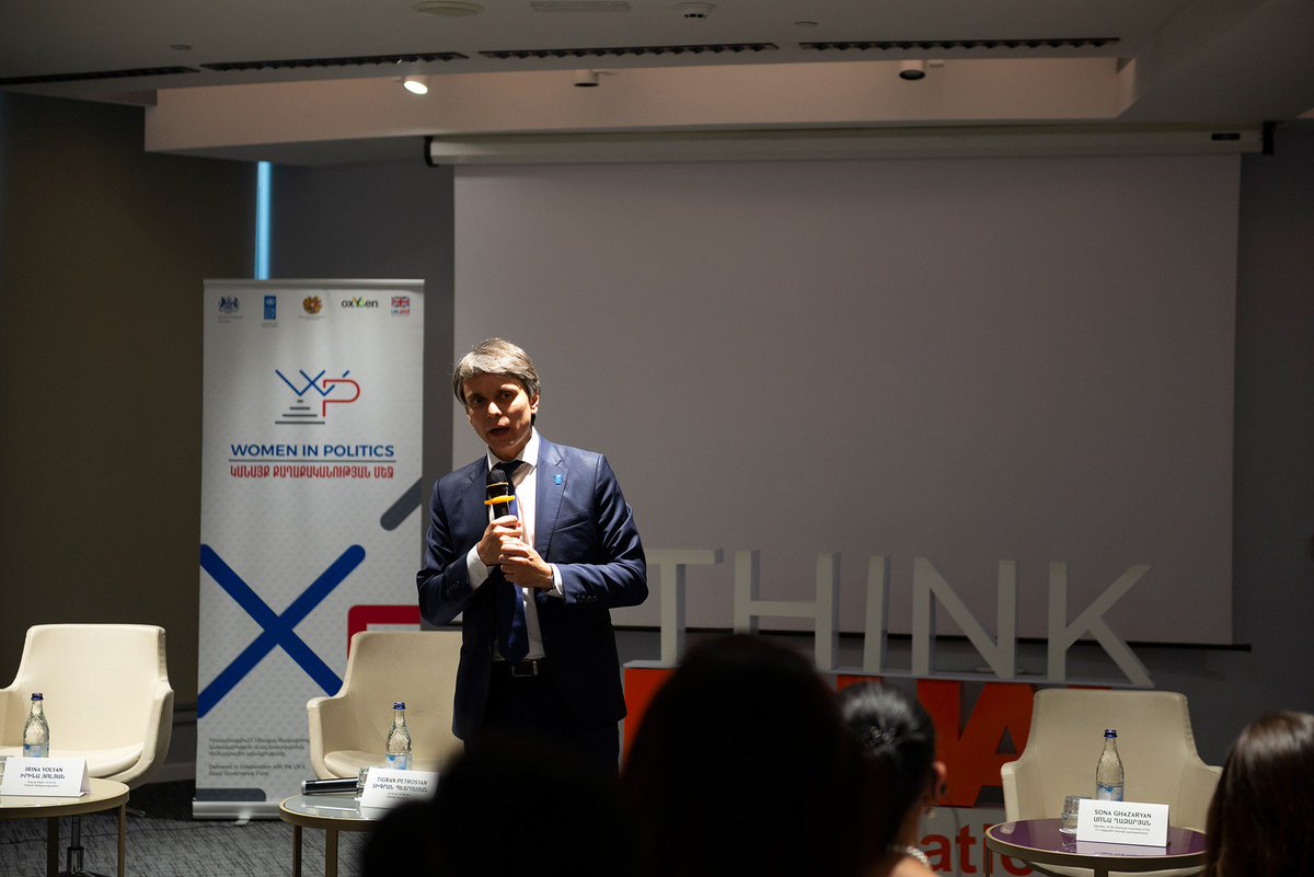 UK in Armenia 🇬🇧 tweet media