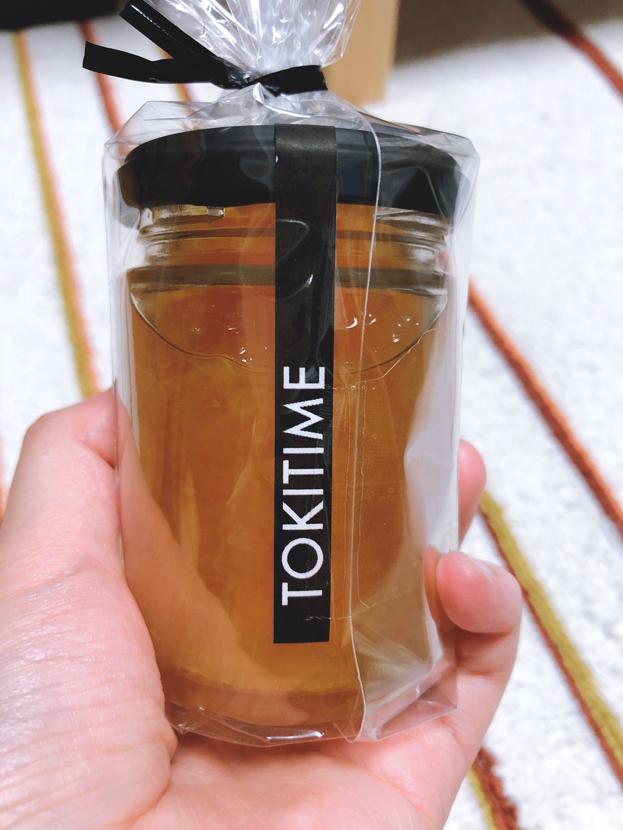 chi__9slc's tweet image. 楽しみにしてたジャムが届きました(´,,･ω･,,`)なつみかん！ #トキタイム #TOKITIME