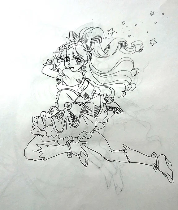 まほプリらくがき 