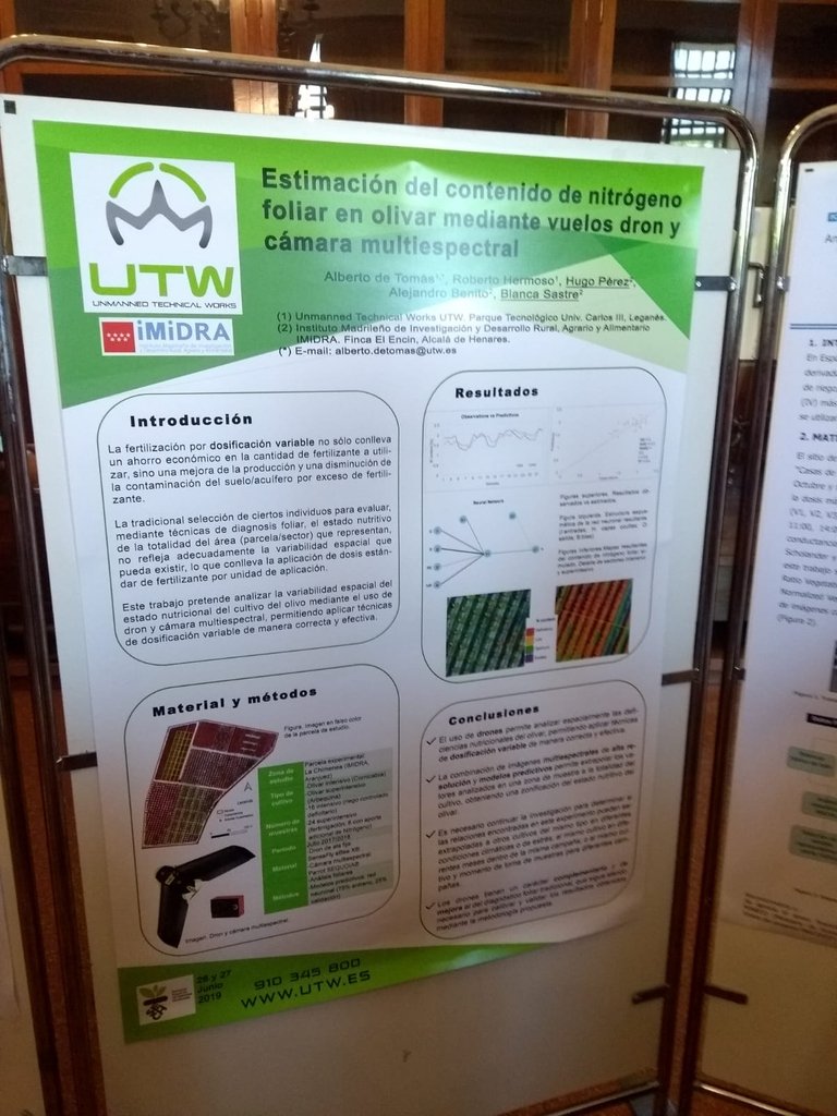 Último día de la VI Jornada Nacional Del Grupo De Olivicultura Sech. #aove #aovepremium #agriculturaespañola #aceitedeoliva #olivares #aceitedeolivaextravirgen  #sensacionesaove #campoolivar #olvia #UAV #drones #dronesdaily