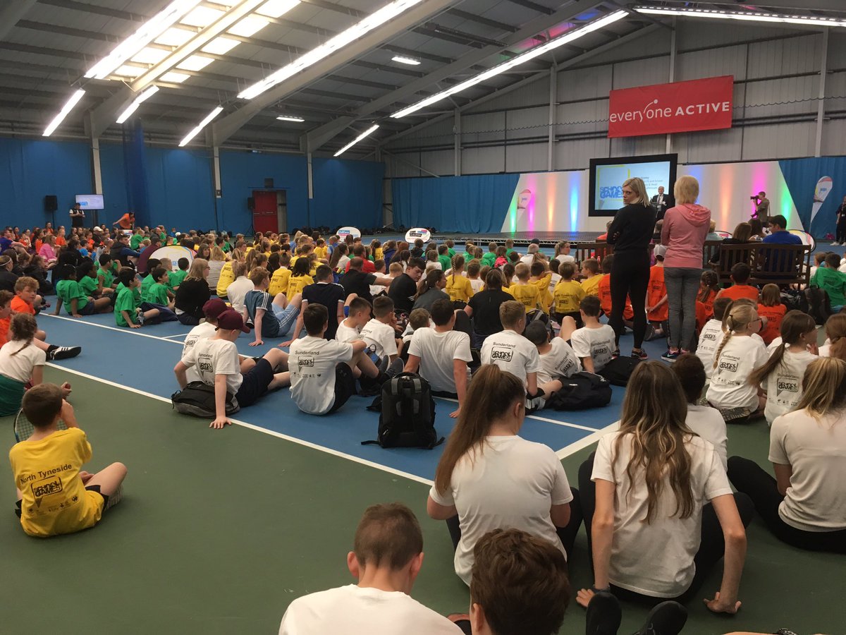 Biddick representing in both the Y8 boys cricket and Y9 tennis umpires at the Level 3 School Games County finals today at Silksworth 👍
