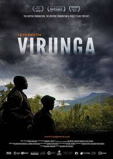 Hace poco vimos el documental Virunga. No solo conocimos algo más sobre la tragedia de un país tan rico en recursos como el Congo sinó también la historia de los rangers que protegen el parque Virunga y sus gorilas. Me acordé de <a href="/Huellaxelmundo/">Mihuellaxelmundo</a> cuando lo vi😊🦍.
