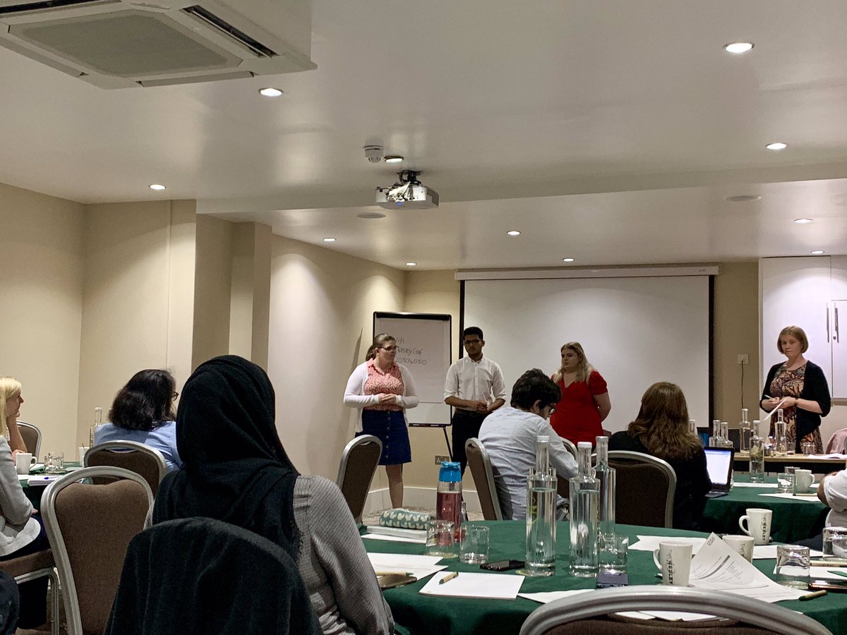BridgetKohner's tweet photo. Hot off plane from #YCENConf & appropriately straight into steering group with @NHSEngland and partners on developing social action opps for young people. Kicking off w great insights from @AmyFrounks @AmyMaryRose and Neeraj all making great contributions to the NHS. #iWill https://t.co/ElIIN0WQqY