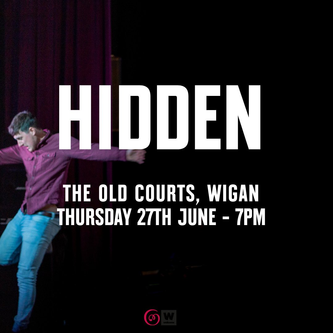 We're at @theoldcourts this evening for our fifth performance of Hidden by @LouiseWallwein 
Don't miss it! #youngdementia #raisingawareness #hiddendisabilities