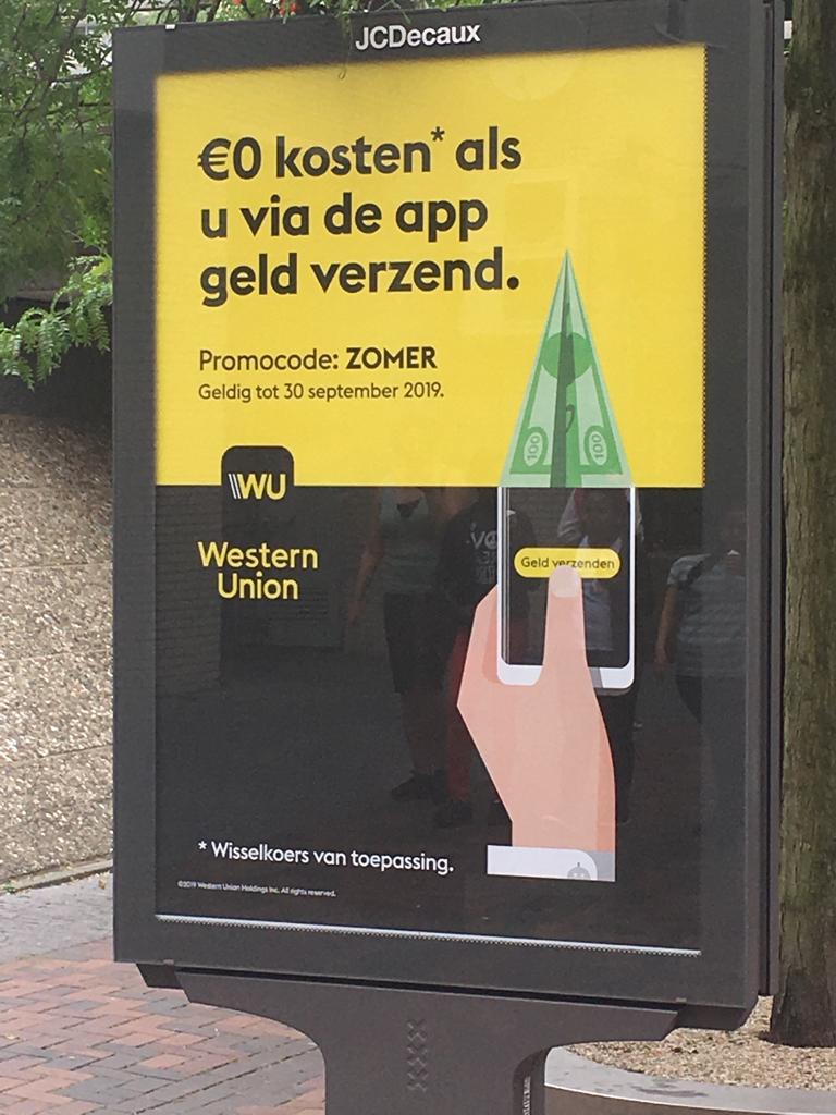 Zoeken jullie een nieuwe copywriter of eindredacteur, <a href="/WesternUnion/">Western Union</a>? Of allebei? Hebben we: presenter.nl/contact 

#taalvoutje #dtv