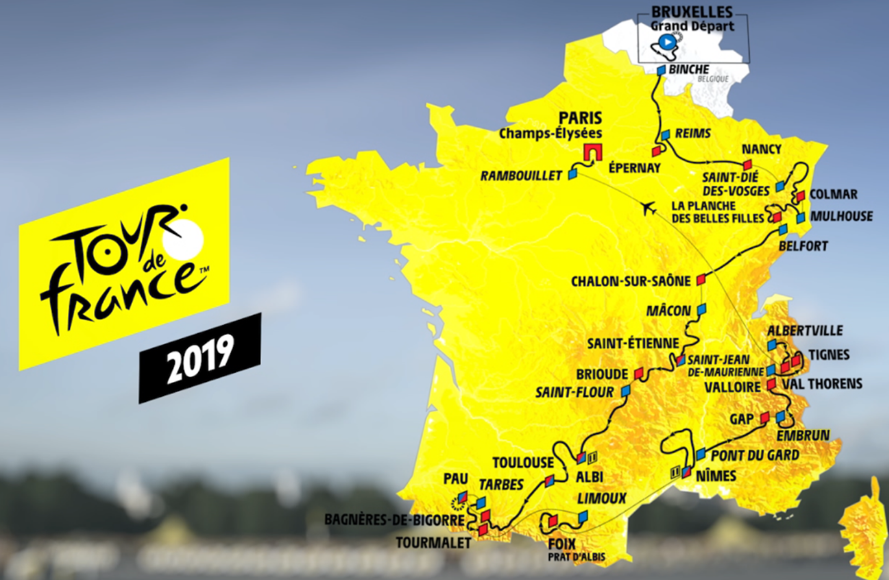 🚴‍Partenariat renouvelé pour la construction de chars ! Voici les routes qui seront empruntées par la Caravane du tour de France 2019 ! 🇫🇷
facebook.com/RolskyNicofox/…