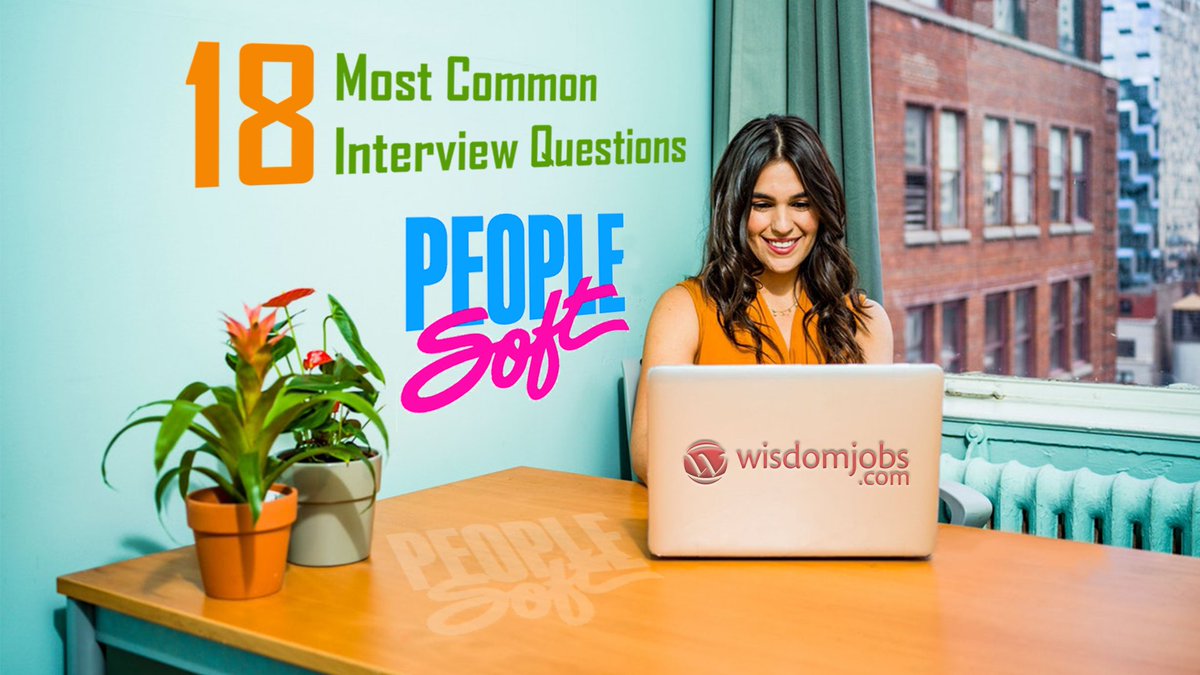 wisdom_jobs's tweet image. TOP 15 Peoplesoft Admin Interview Questions and Answers 2019 | Peoplesoft Admin | Wisdomjobs

youtube.com/watch?v=PFTBV6…

#PeoplesoftAdmin 
#interview 
#Questions 
#Jobs 
#JobOpportunity
#JobSearch
#JobOpening
#INDvsWI
#ThursdayThoughts