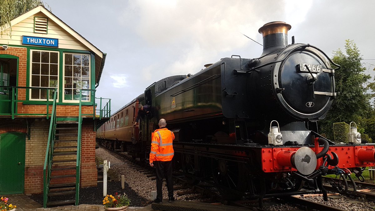 Mid-Norfolk Railway tweet media