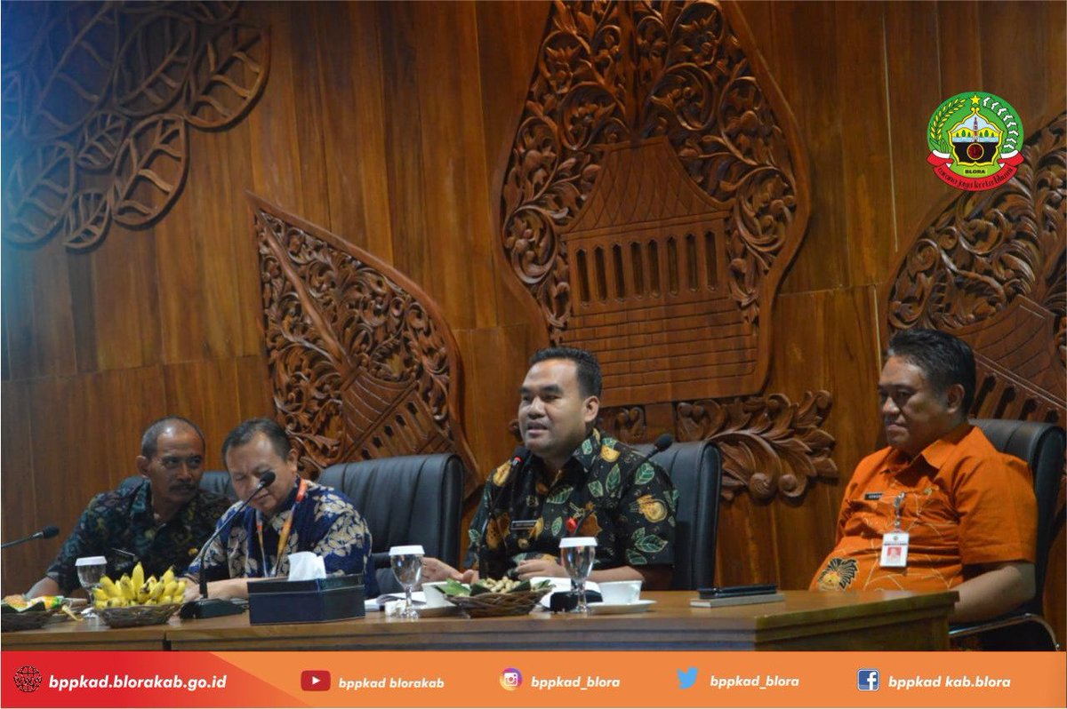 bppkad_blora's tweet image. [ 26 Juni 2019 ] 
Kegiatan Sosialisasi Produk Jasa Teknologi BPPT dan Penjelasan Tentang Sistem Informasi Manajemen Perencanaan, Penganggaran, dan Pelaporan (SIMRAL) dipimpin oleh Bapak Wakil Bupati , didampingi Bapak Sekda, Asisten Pemerintahan dan Kesra.