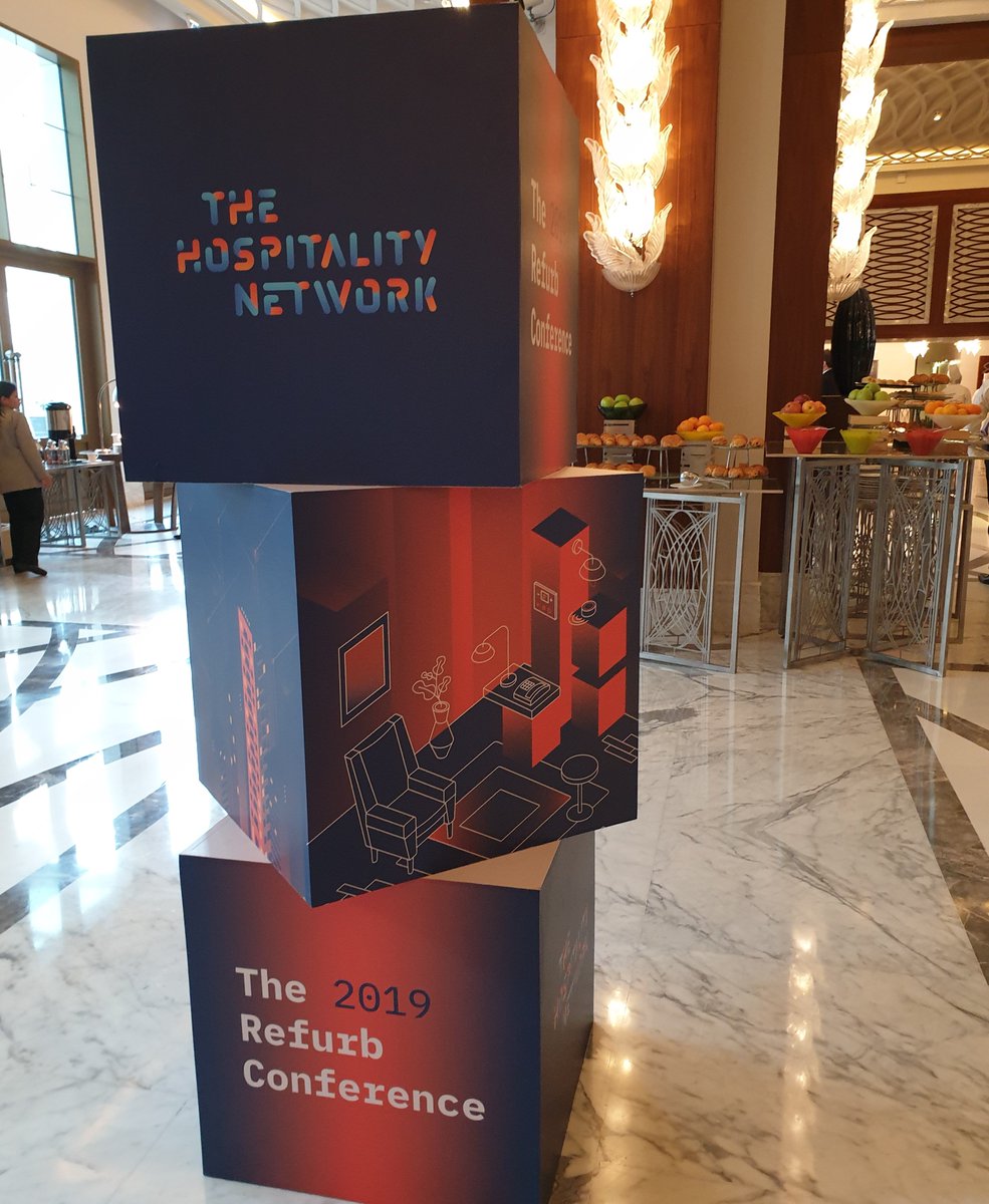 AreenDesign's tweet photo. It's great to be a part of the @TheHospitality3 2019 Refurb Conference!

Our Head of Hospitality, Andrew Linwood and Marketing Manager, Ellicia Ferrerio are available for appointments throughout the conference. 

Join us to discuss new opportunities! #TRC2019 https://t.co/8PXrnwodST