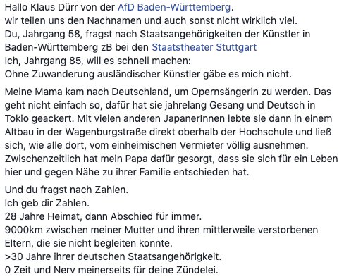 DerKotta's tweet photo. Hab einen Namensvetter bei der AfD. 
Es verhält sich wie erwartet. https://t.co/OGQkFaLVbP