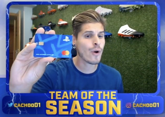 cachoo01's tweet photo. Chicos!! Gracias a #TarjetaPlayStation sorteo un FIFA20! Para participar solo tenéis que dar RT!!  ¡Aprovecha y conoce la @TarjetaPS entrando en https://t.co/7Q5d2tOg51 ! Yo ya tengo la mía y está brutal!! Todos a hacer RT aquí para conseguirlo! Solo hasta el 15 de julio! https://t.co/O6FnyJ56L5