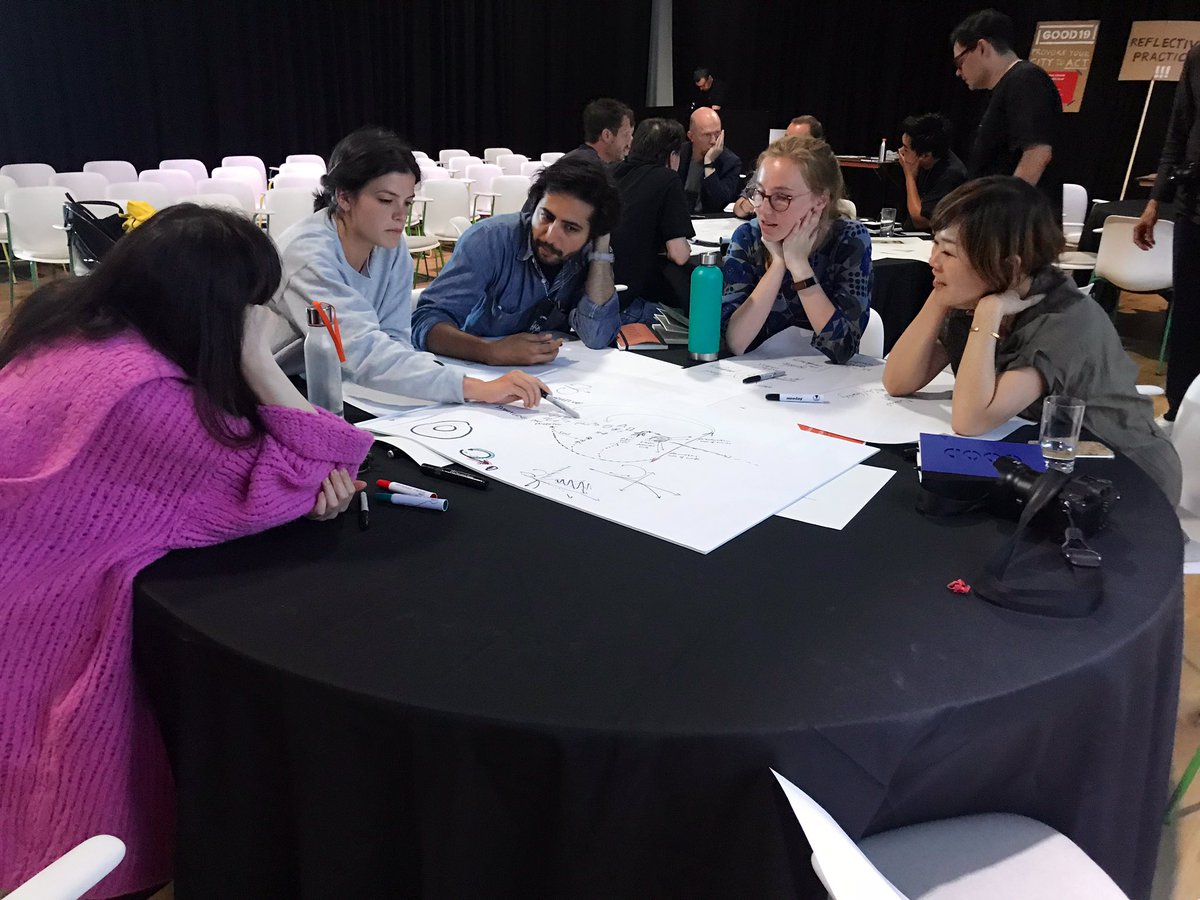 What is waste? ♻️

We have been discussing this as part of ’Facing global climate challenges with local interventions’. 

#GOOD19London