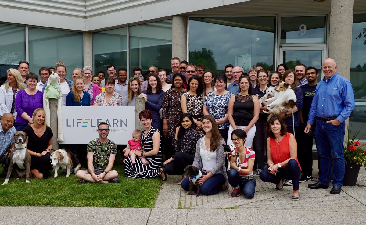 LifeLearnInc's tweet image. This week, our team celebrated LifeLearn’s 25th anniversary with a gala BBQ! 25 years is such a great milestone for us, and we’re looking forward to many more years of continued innovation and excellence!