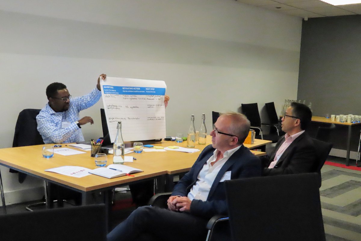 A successful day reflecting on new perspectives and developing new collaborations! We conclude this Discovery Day at <a href="/wmgwarwick/">WMG</a> with an Ideas lab: The role of supply chain to transform construction. #TCNPlus #transformingconstruction