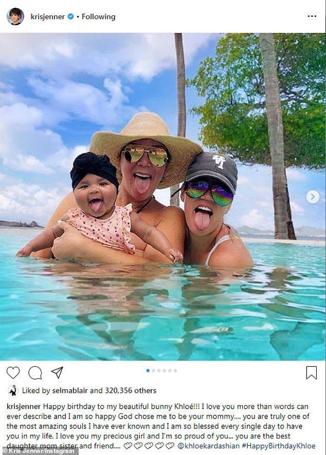 Khloe Kardashian turns 35! Kris Jenner is the first to wish her a happy birthday  