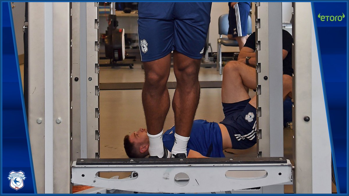 CardiffCityFC's tweet photo. .@kzohore's ankles and Joe Day...🙈

#CityAsOne #ThreeNewBluebirds https://t.co/8JHve0uLiV