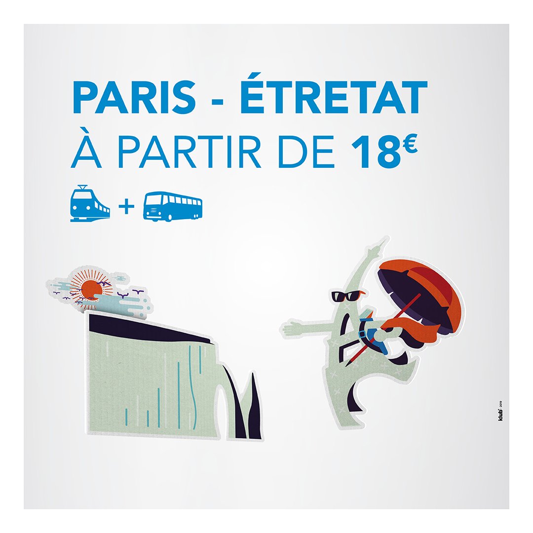 🌞Besoin d'air frais ? Venez en Normandie depuis Paris à partir de 18€ ! Les Plages du Débarquement, #Honfleur, #Etretat ou Le #MontStMichel à portée de train et car ! @TERNormandie ➡️ter.sncf.com/normandie/lois…