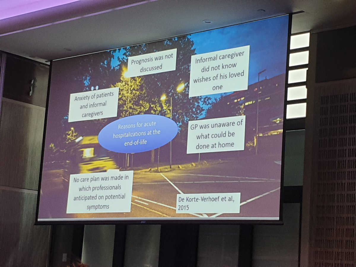 This demonstrates why the Advance Care Planning discussions we try to facilitate and record everyday are so important for our patients #AFConf2019 #frailtymdt #frailtyeverybodiesbusiness