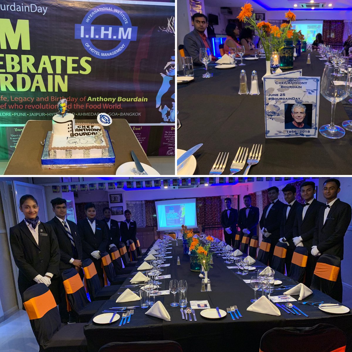 #BourdainDay ⁦<a href="/IIHMHOTELSCHOOL/">IIHM</a>⁩ #pune ⁦<a href="/subornobose/">Dr. Suborno Bose</a>⁩ #IIHMBest3Years ⁦<a href="/san_geeta/">Sangeeta_#iihmpune</a>⁩