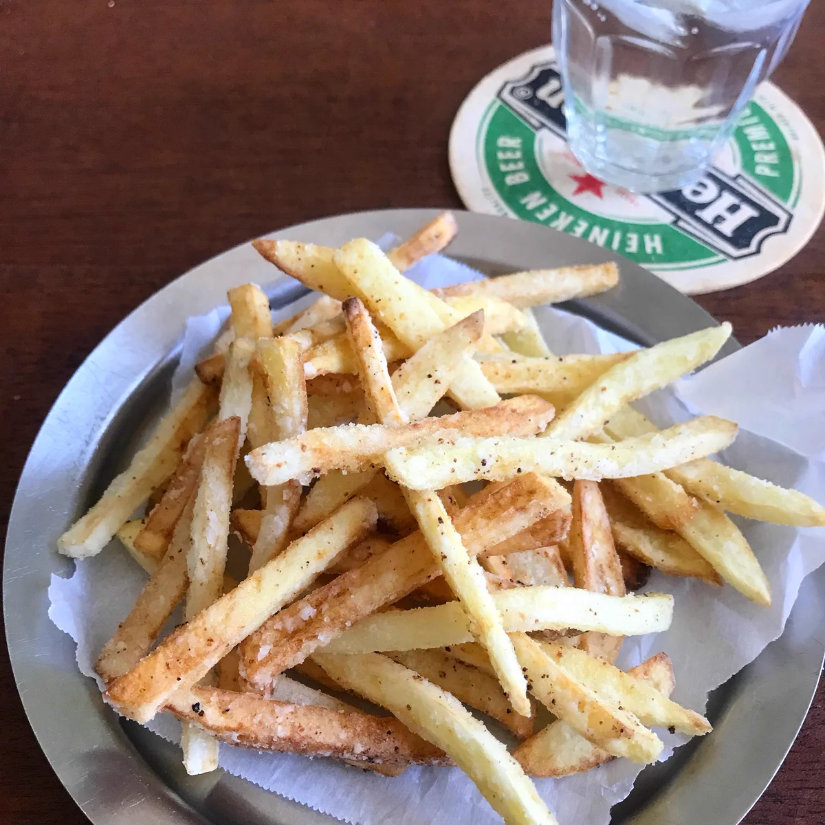 超簡単なのにサクサクなフライドポテトの作り方！！！レストランに出てくるやつ並みにおいしいwww