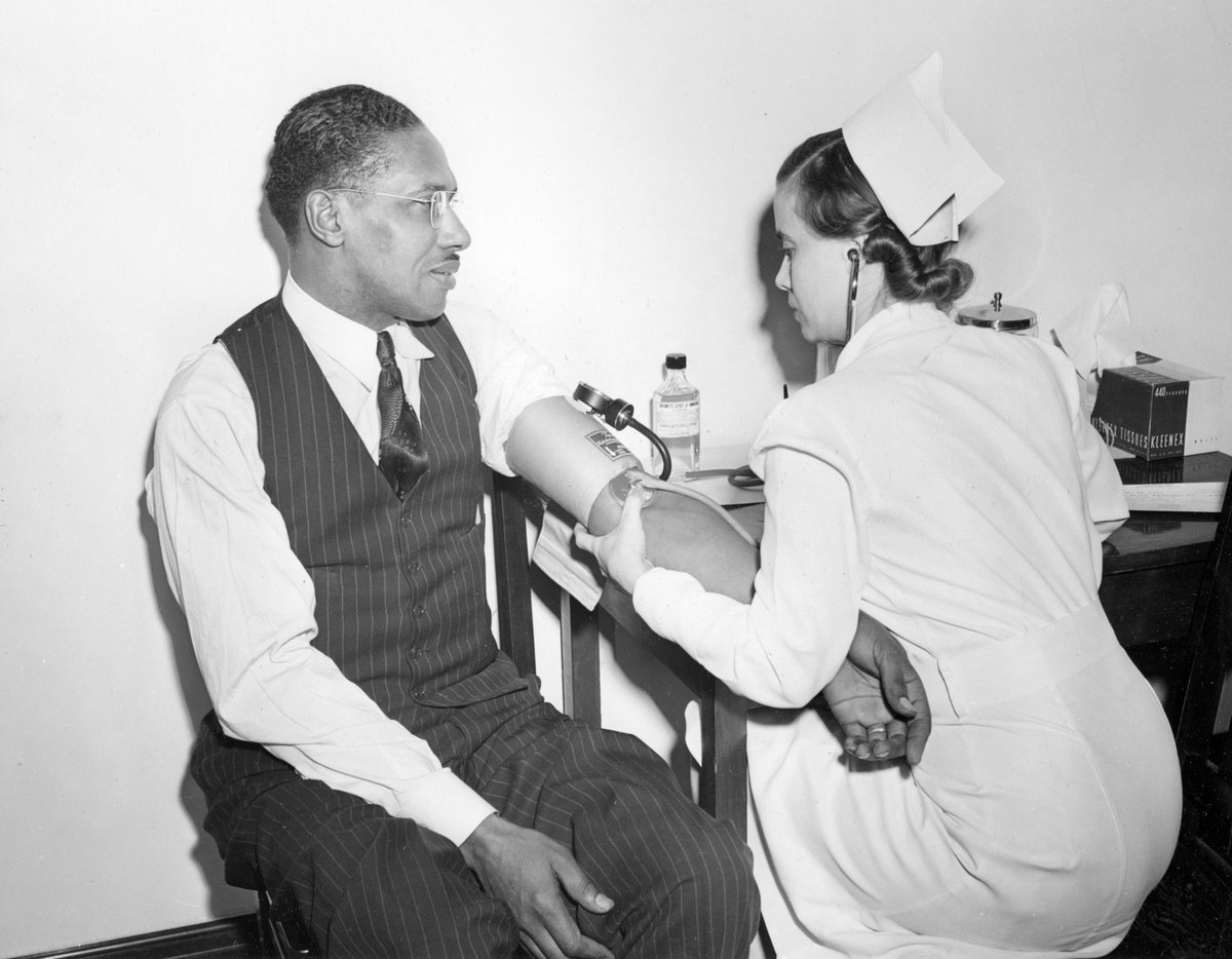 RedCross's tweet image. Like D.W.D. Hector who donated a pint of blood for wounded soldiers and sailors in 1942, you can help fill the #MissingTypes that can help save lives. Schedule your appt. today: rdcrss.org/2FAZGmX