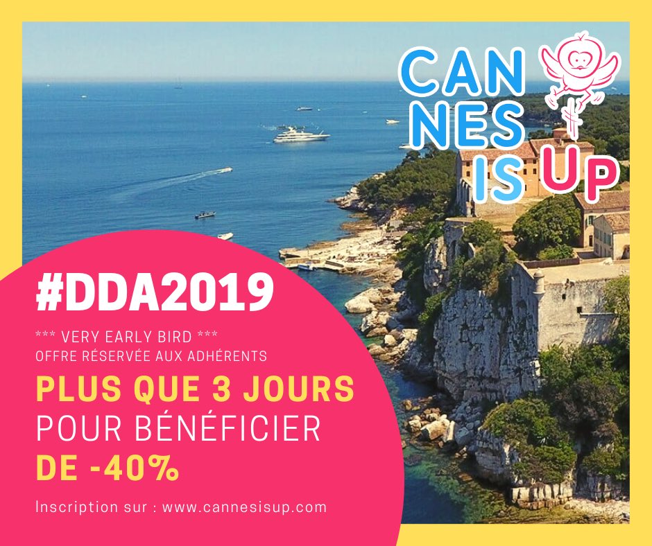 Cannes Is Up tweet media