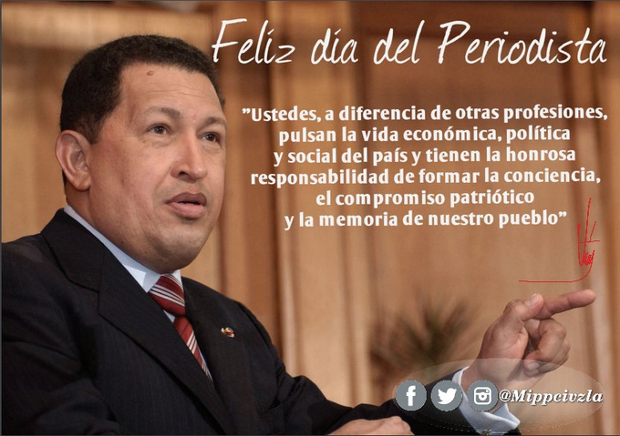 #27Jun📣 ¡LA ETIQUETA DEL DÍA!  ⏩ #PeriodistasDeLaVerdad 
@tuiteros_vzla
 
@rennypfaff
 
@CarnetDLaPatria
 
@NicolasMaduro
         
@gendarmeria53
 
@ca_deliana
 
@gianprofe
 
@VIR2966
 
@didi_castillo84
 
@SoyTatiana5
 
@wilader
 
@natera1969
  
@xunavzlahonesta