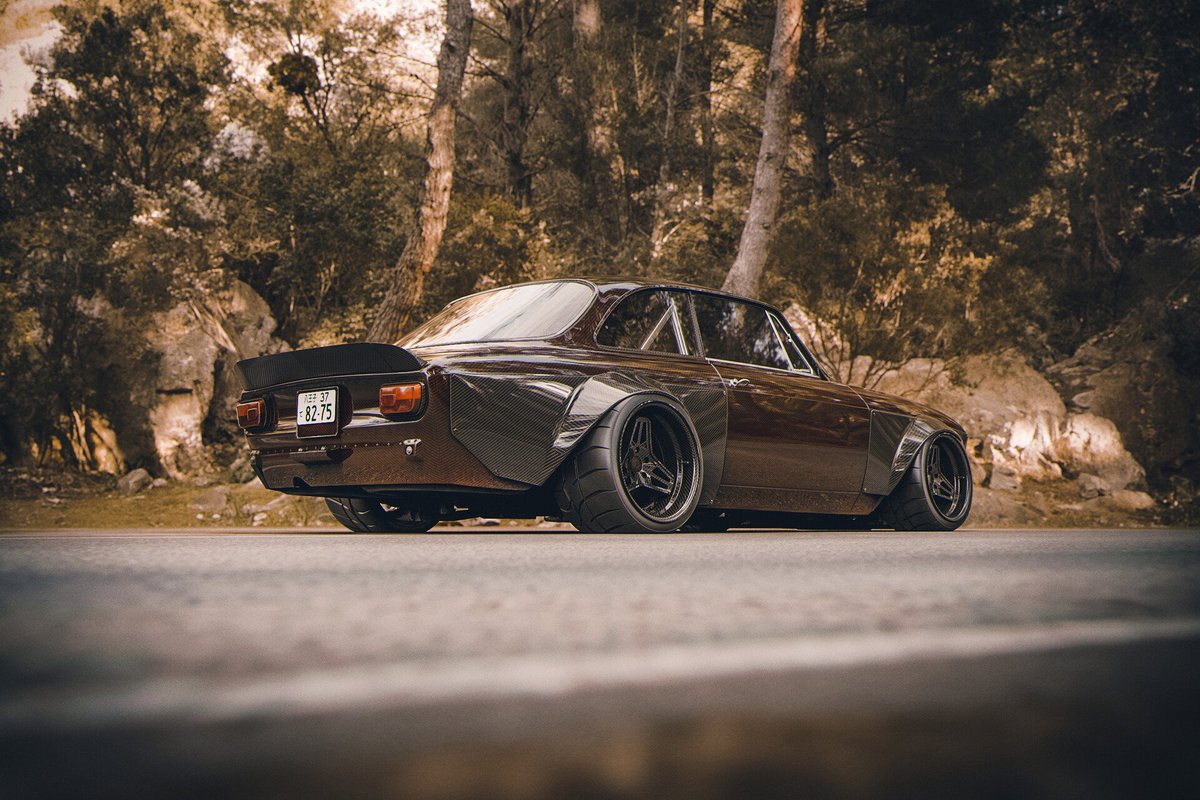 JDMSQUA's tweet photo. Wadya think of this JDM'ED Alfa Giulia 115? https://t.co/sXgG0GgQIK