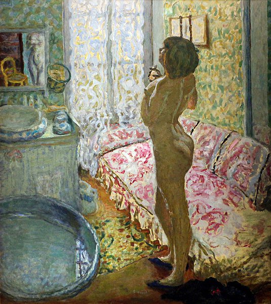 en_desorbita's tweet photo. Los desnudos de Bonnard. Un poema de Raymond Carver · Obras de Pierre Bonnard https://t.co/td47rgfv8O https://t.co/dCOVqvYOVW